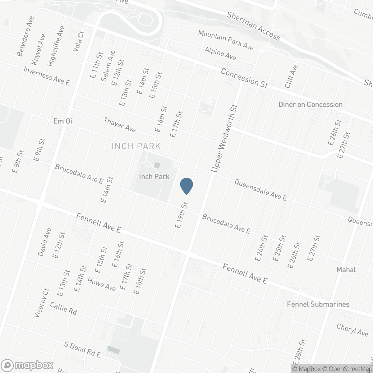 206 EAST 19TH STREET, Hamilton, Ontario L9A 4S5
